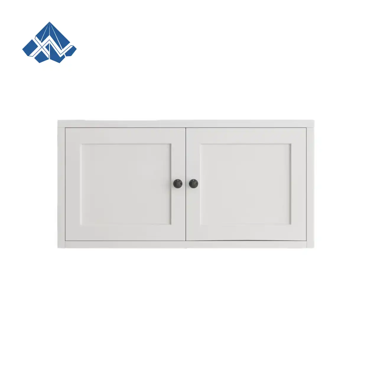 Double-door Wall-mounted Top Cabinet